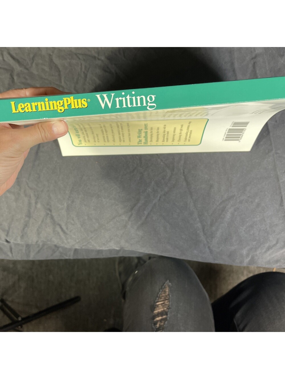 Learning Plus Writing (Learning Plus Writing ETS Educational Testing Series) - Picture 5 of 8